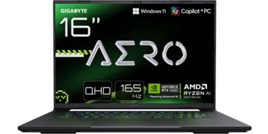 PC Gamer GIGABYTE AERO X16 1WH93FRC94AH