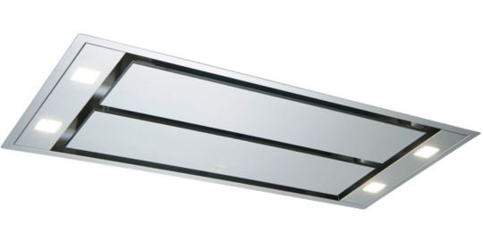 Hotte encastrable ROBLIN Plafond INSPIRATION 1200 INOX SANS MOTEU