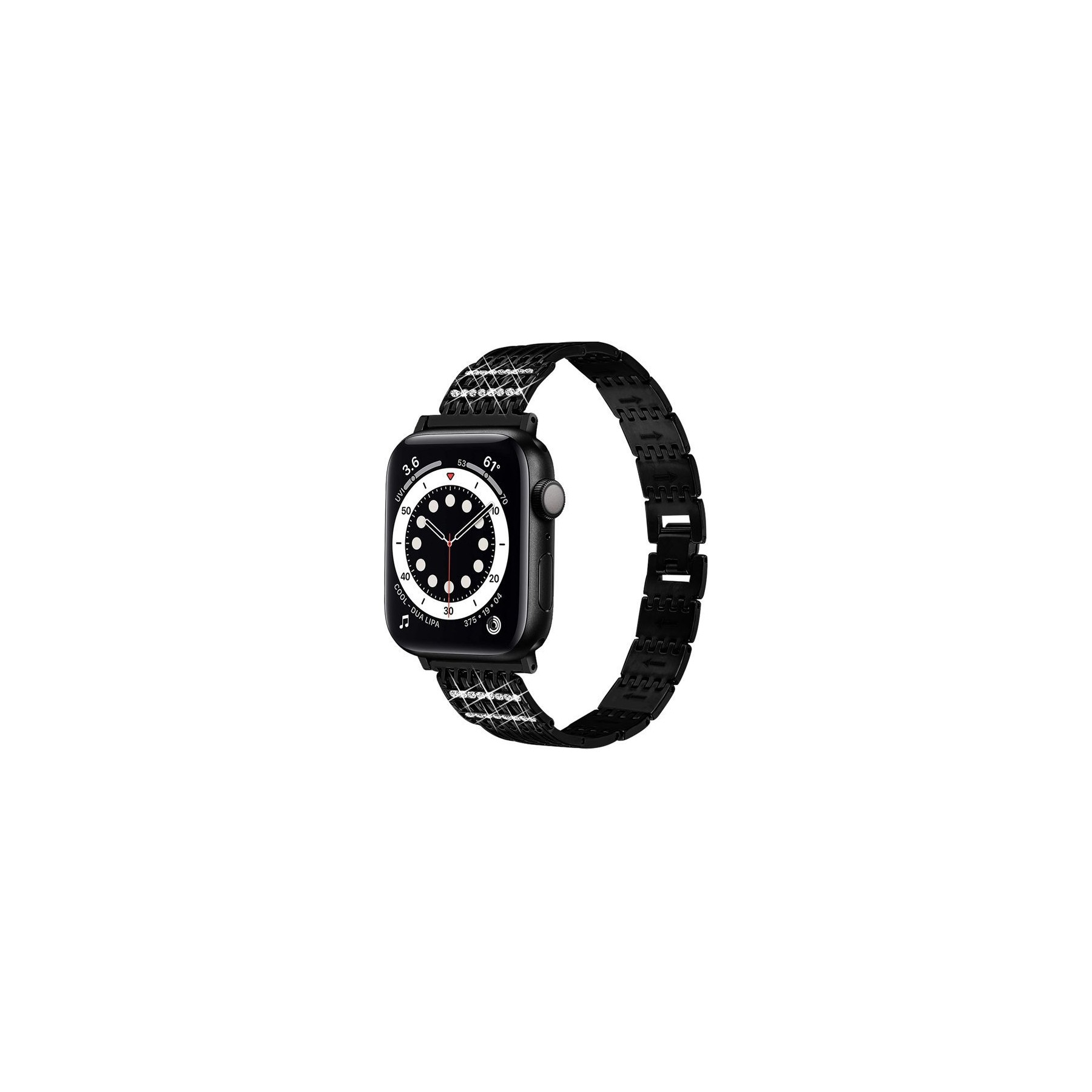 Bracelet EKO pour Apple Watch 42/44/45mm Strass