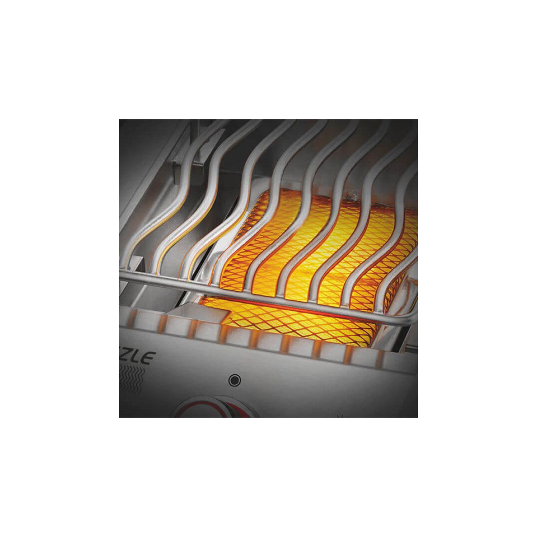 Barbecue gaz NAPOLEON Brûleur Sizzle Zone encastrable - Inox +