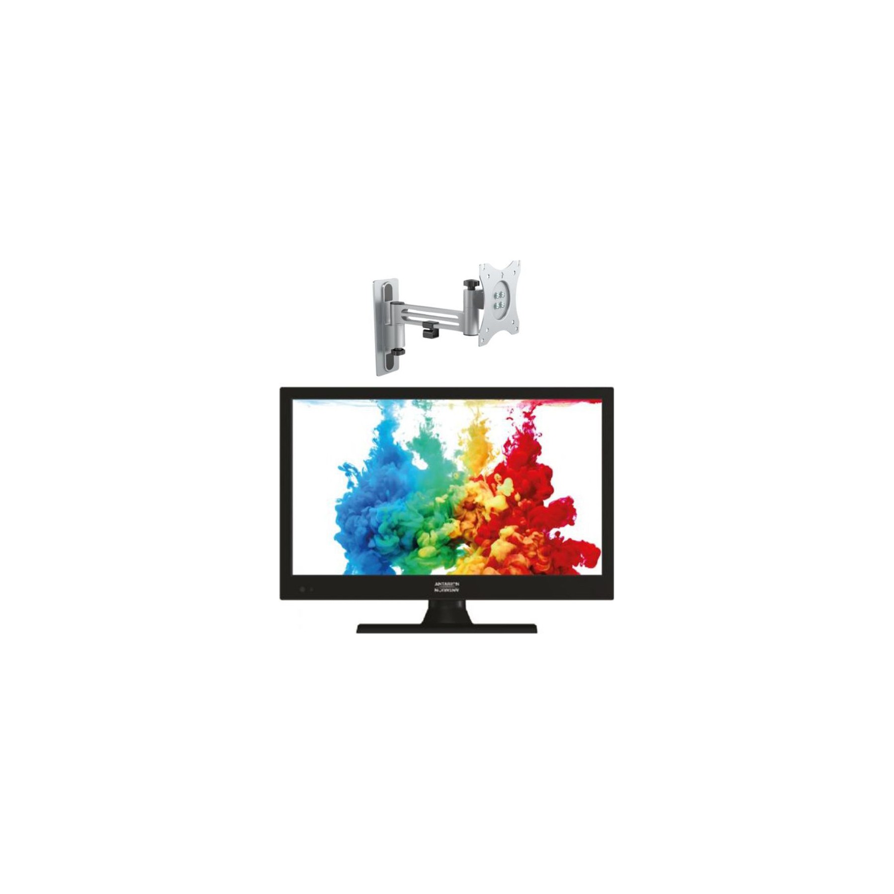 TV LED ANTARION Pack  Tv Led 16" 40cm Full Hd + Support