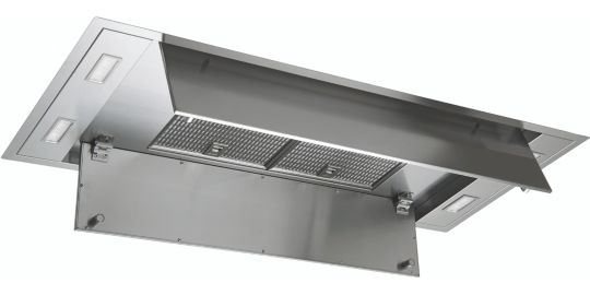 Hotte encastrable ROBLIN Plafond INSPIRATION 1200 INOX