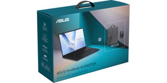 Ordinateur portable ASUS PACK S1607QA-MB179W BLEU