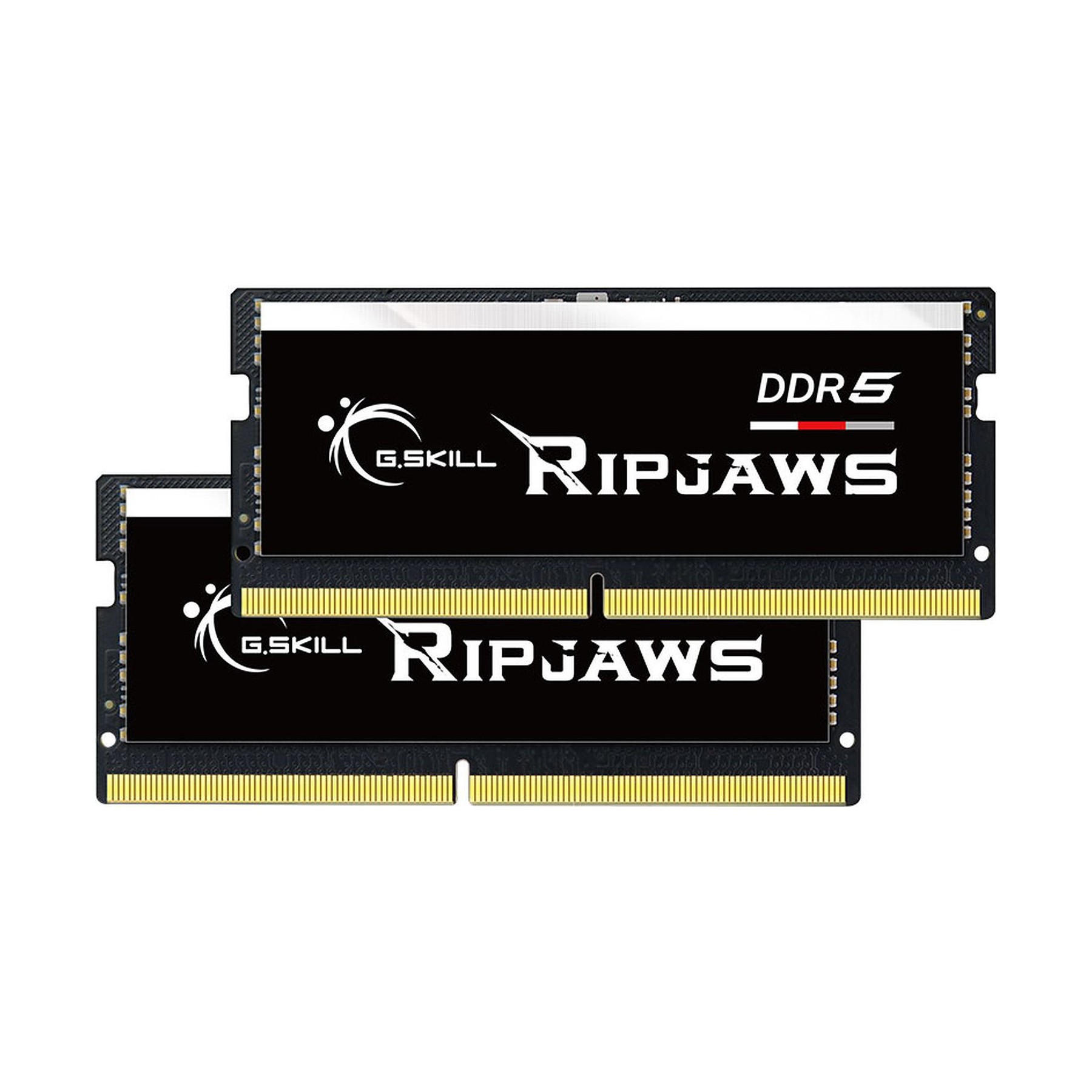 Mémoire vive G.SKILL RipJaws SODIMM 64 Go DDR5 4800 Mhz