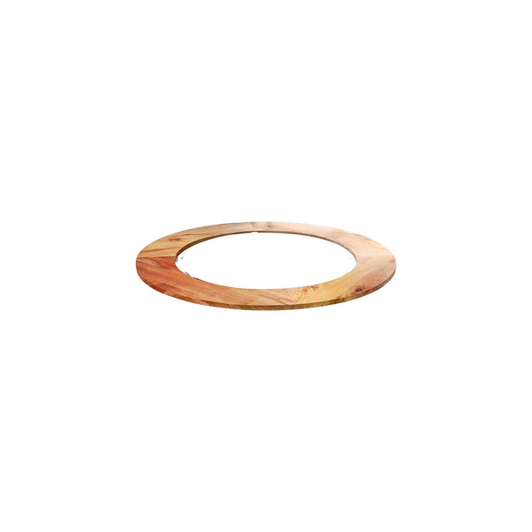 CORTEN HOUSE en teck compatible plancha ⌀ 95 cm