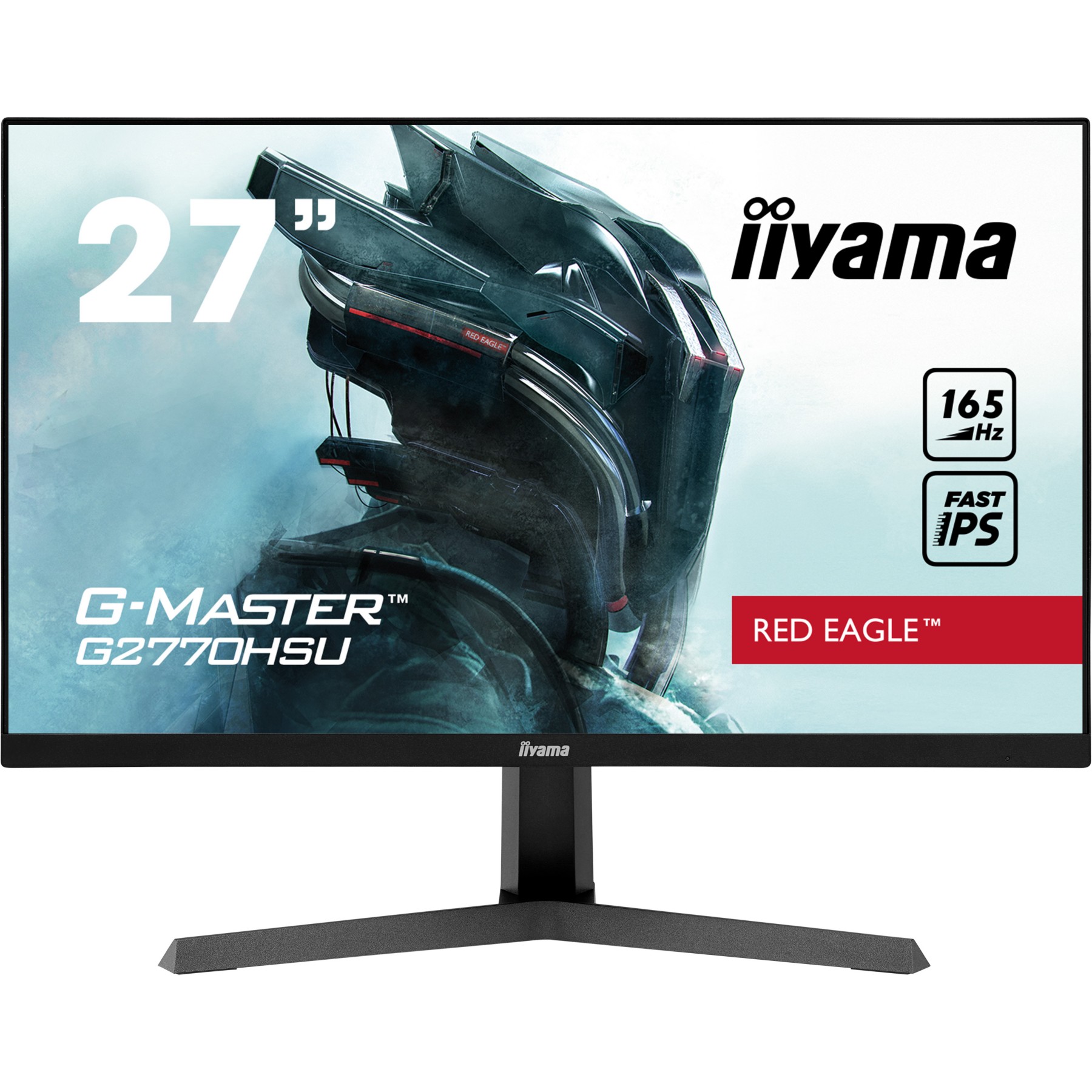 Ecran PC Gamer IIYAMA G-MASTER G2770HSU-B1 Plat 27'' Fast IPS