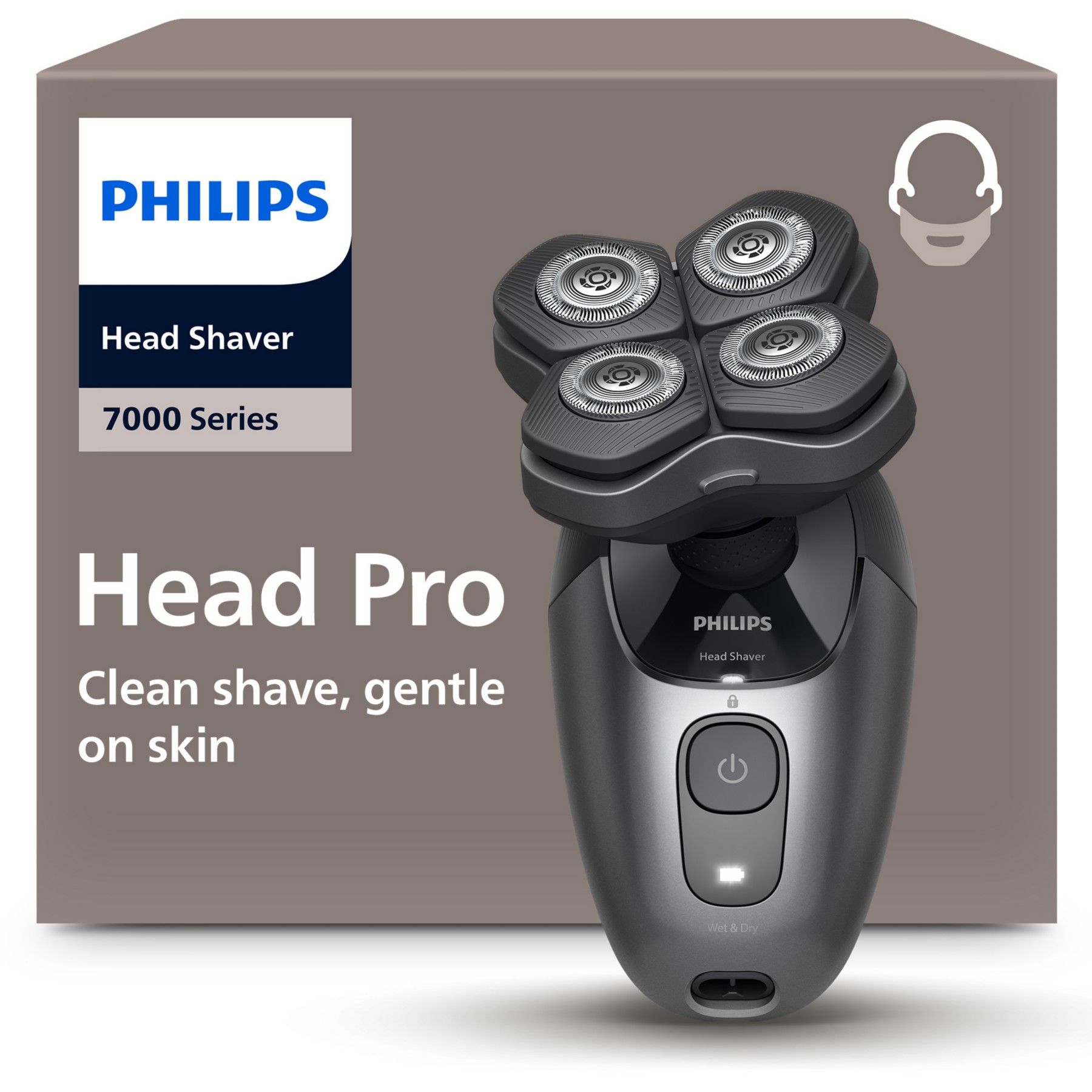 Rasoir pour la tête PHILIPS HS7980/15 série 7000