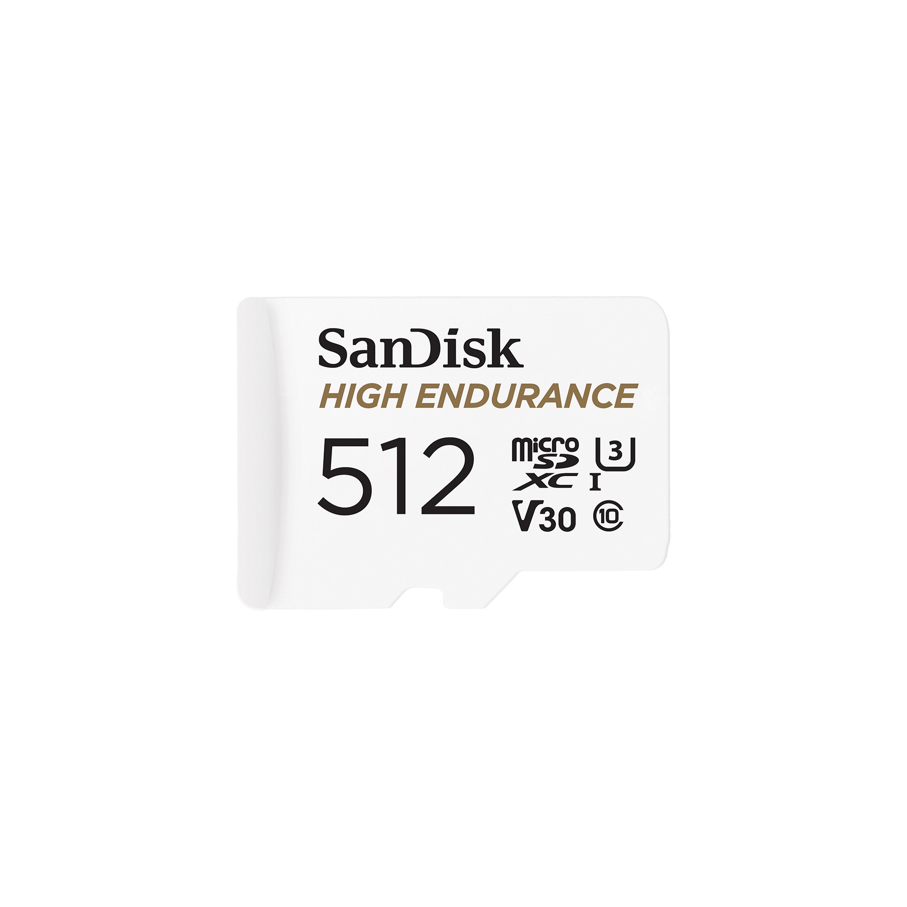 Carte Micro SD SANDISK High Endurance microSDXC 512GB