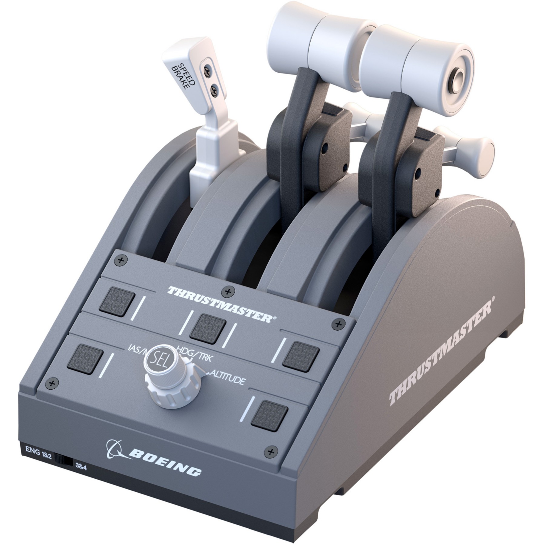 Manette des gaz THRUSTMASTER TCA Quadrant Boeing Edition