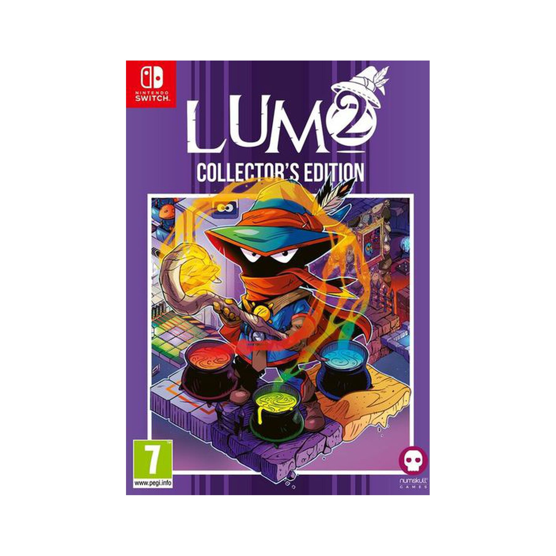 Jeu Switch JUST FOR GAMES Lumo 2 Collector's Edition