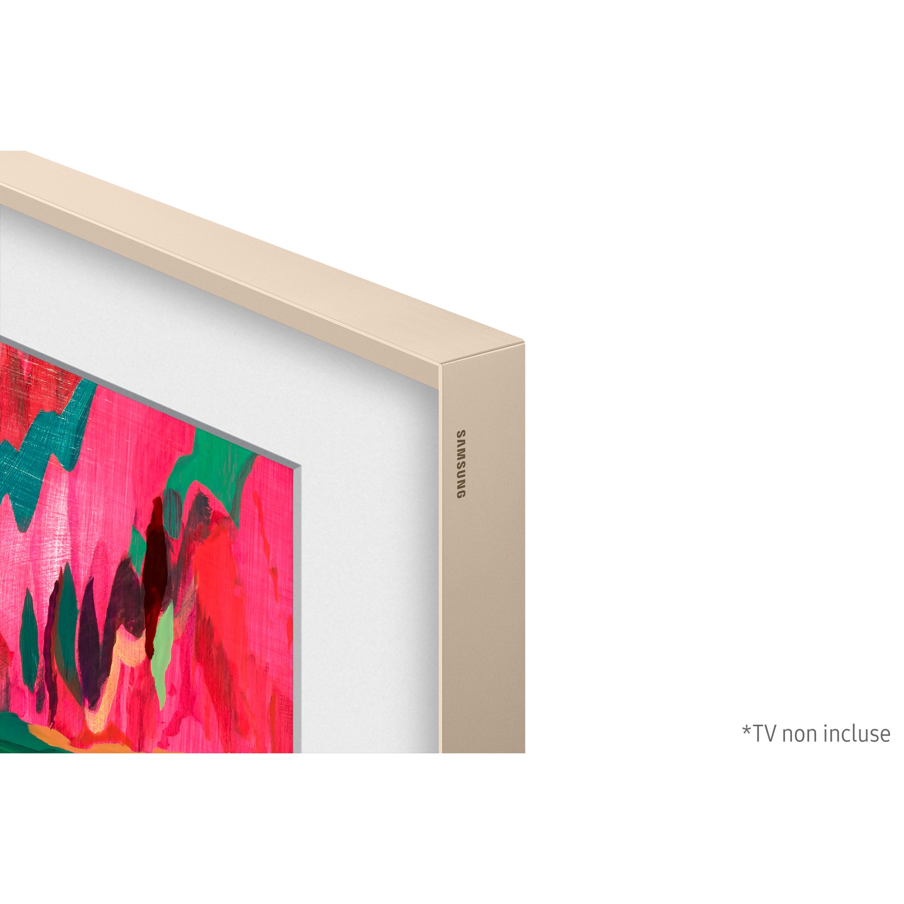 Cadre The Frame SAMSUNG couleur Métal Doré - Compatible TV The Frame 85''