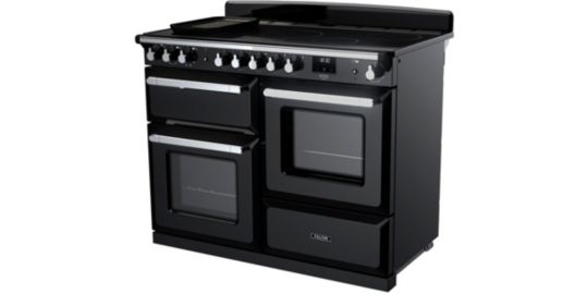Piano de cuisson induction FALCON ESTEL DELUXE OCTAB IND 110 CM NOIR BRIL