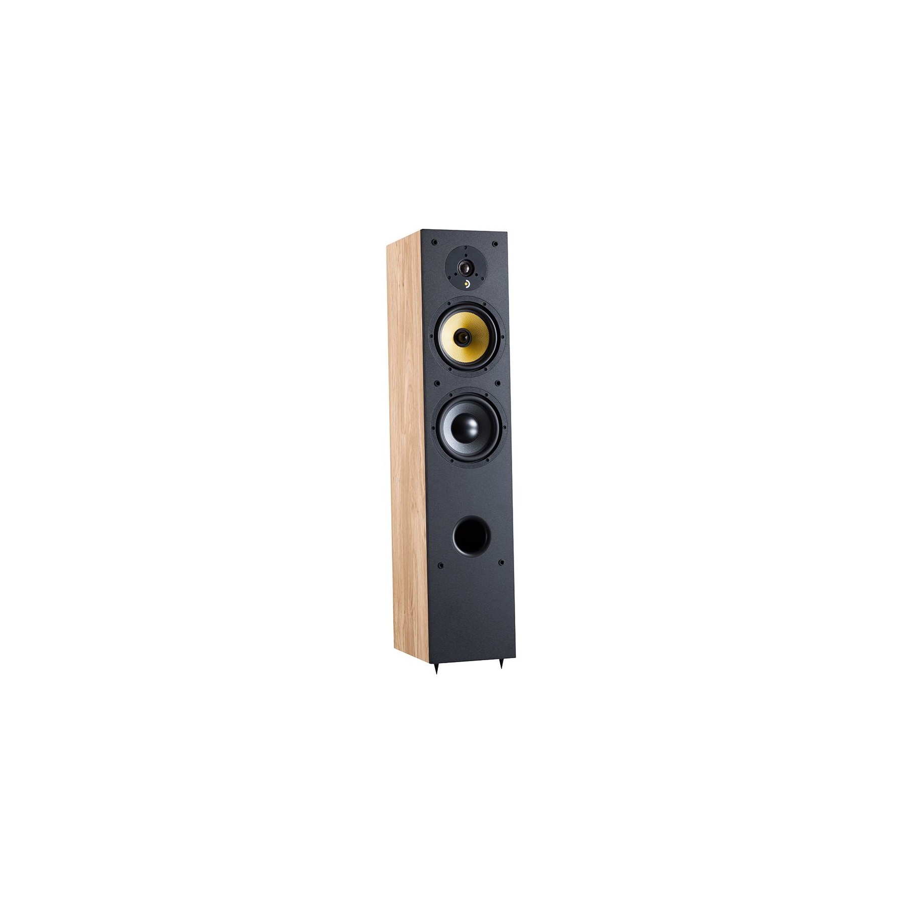 Enceinte colonne DAVIS ARIANE 5 Chene Clair (x1)