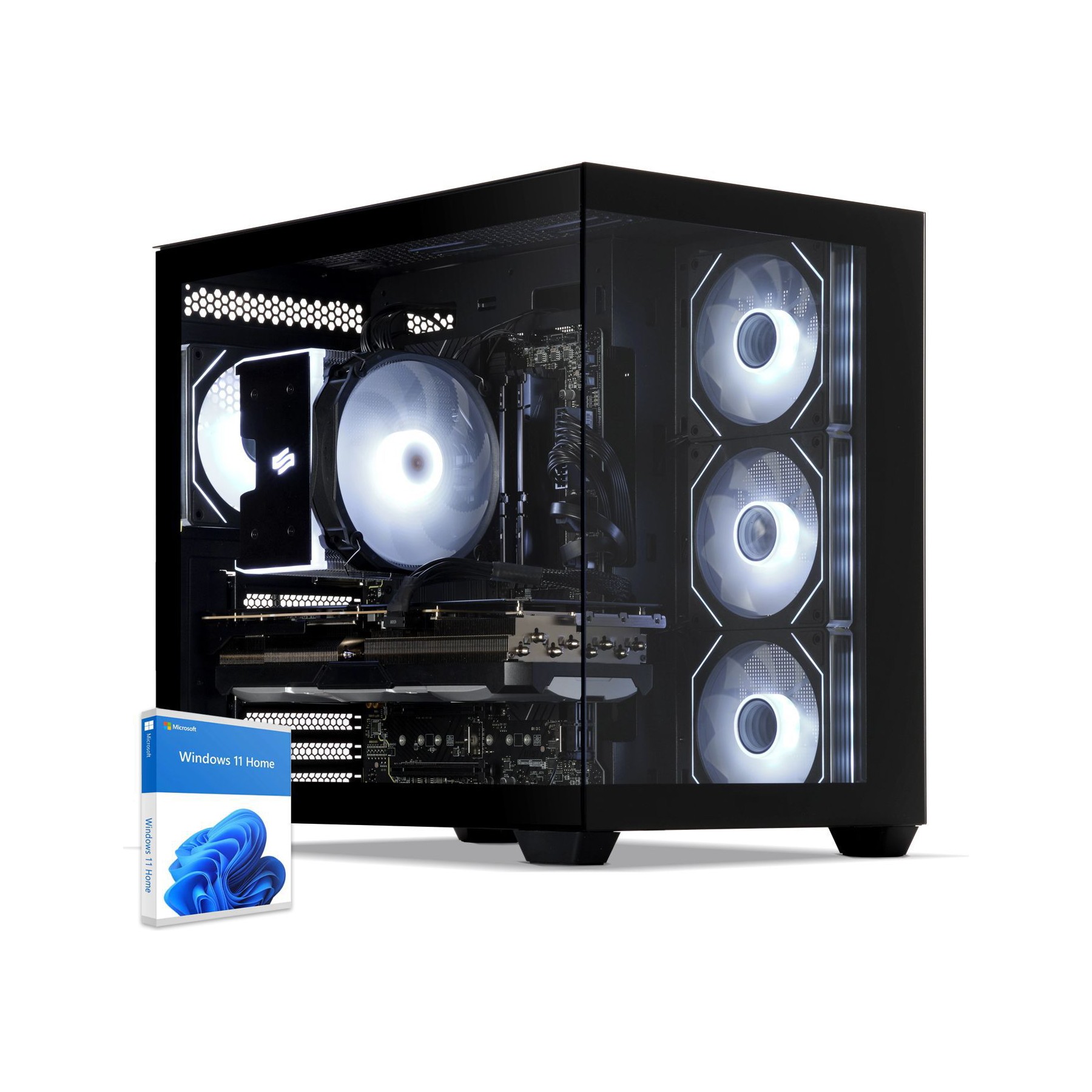 PC Gamer SEDATECH Intel i5-14400F, RTX3050, Win 11