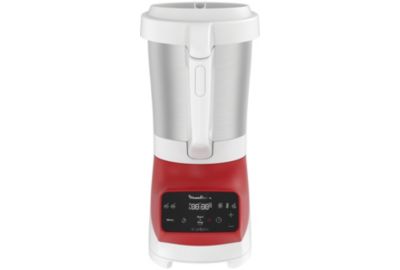 Blender chauffant MOULINEX SOUP & PLUS LM924500 ROUGE 2L