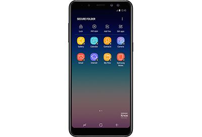 Smartphone SAMSUNG Galaxy A8 noir