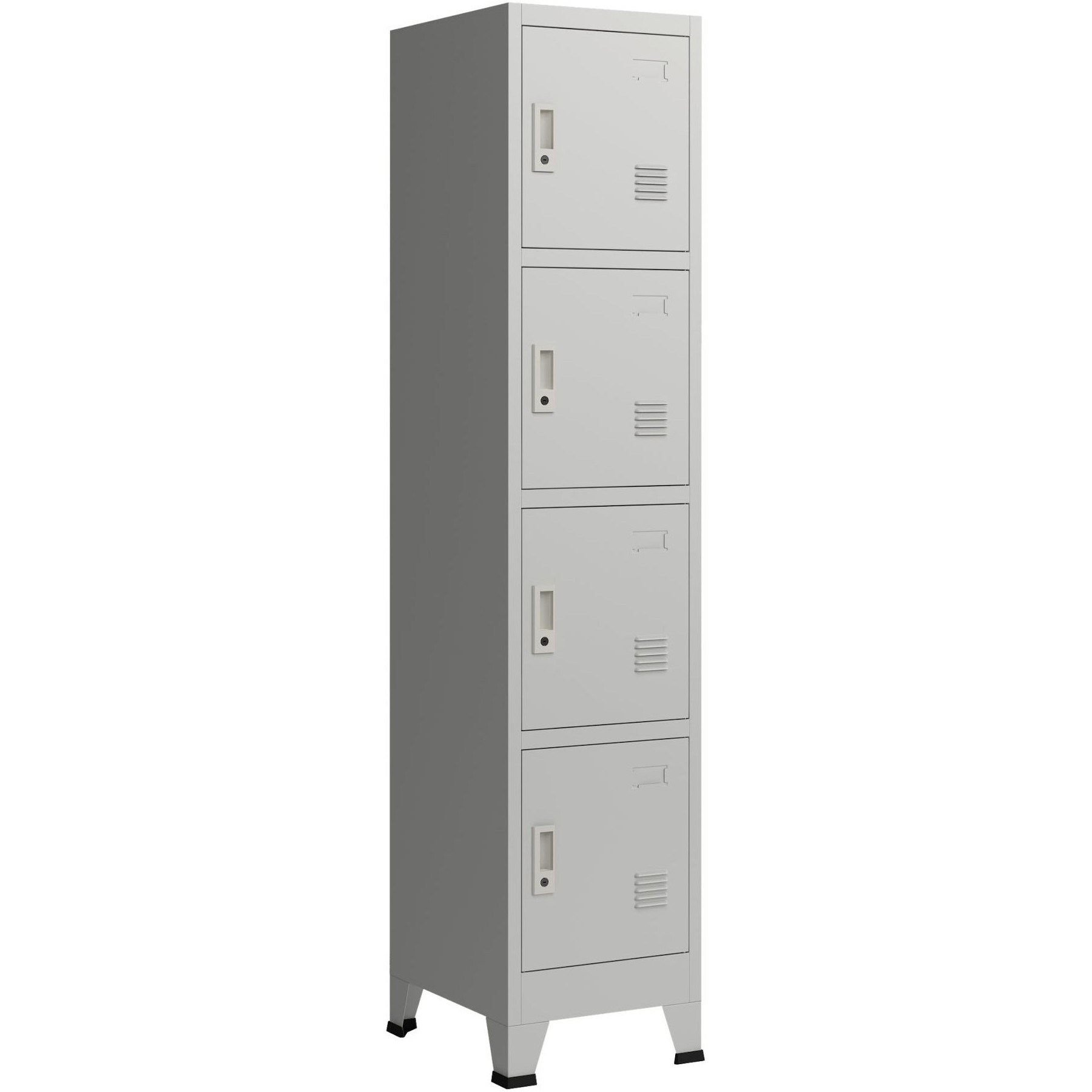 Armoire HELLOSHOP26 Casier de bureau armoire meuble de range