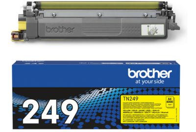Toner BROTHER TN249Y Jaune