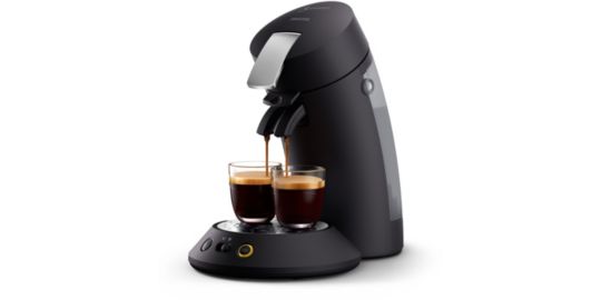 Senseo PHILIPS CSA220/61 Senseo machine à café Original Plus Premium Noir Intense