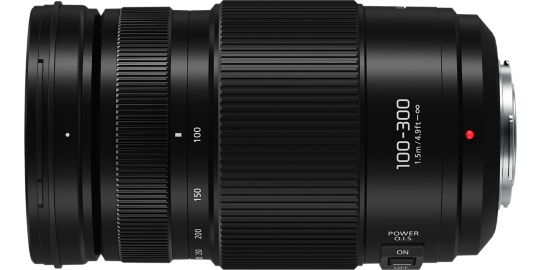Objectif pour Hybride PANASONIC 100-300mm f/4.0-5.6 II OIS Lumix G Vario