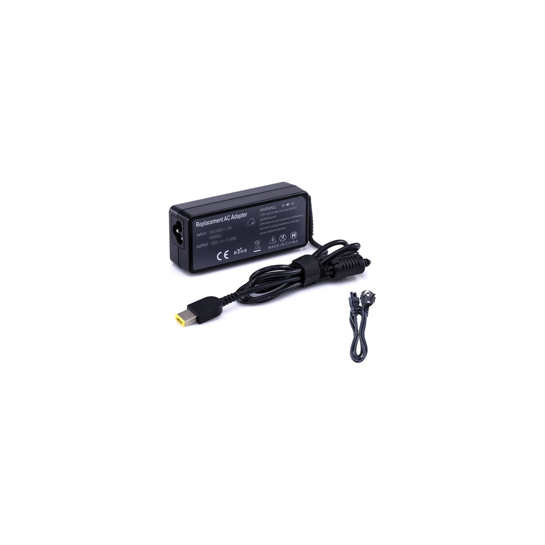 Chargeur ordinateur portable KOMELEC Chargeur ordinateur LENOVO - 20V 90 W