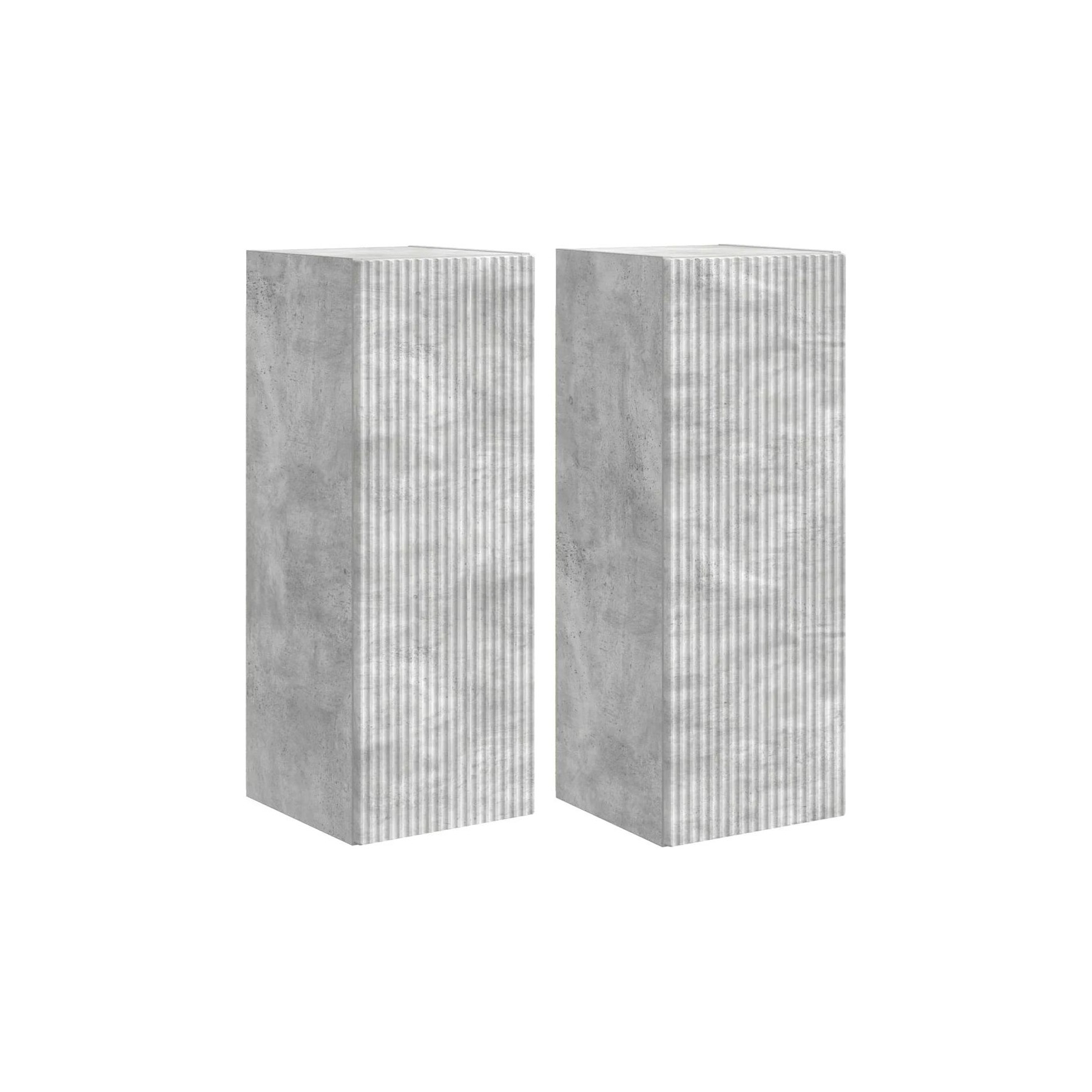 Meuble TV HELLOSHOP26 Meuble TV mural moderne 30 x 31 x 80 cm