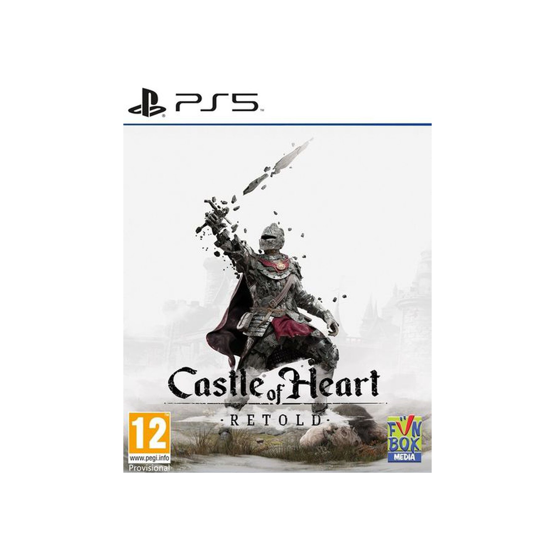 Jeu PS5 JUST FOR GAMES Castle Of Heart Retold