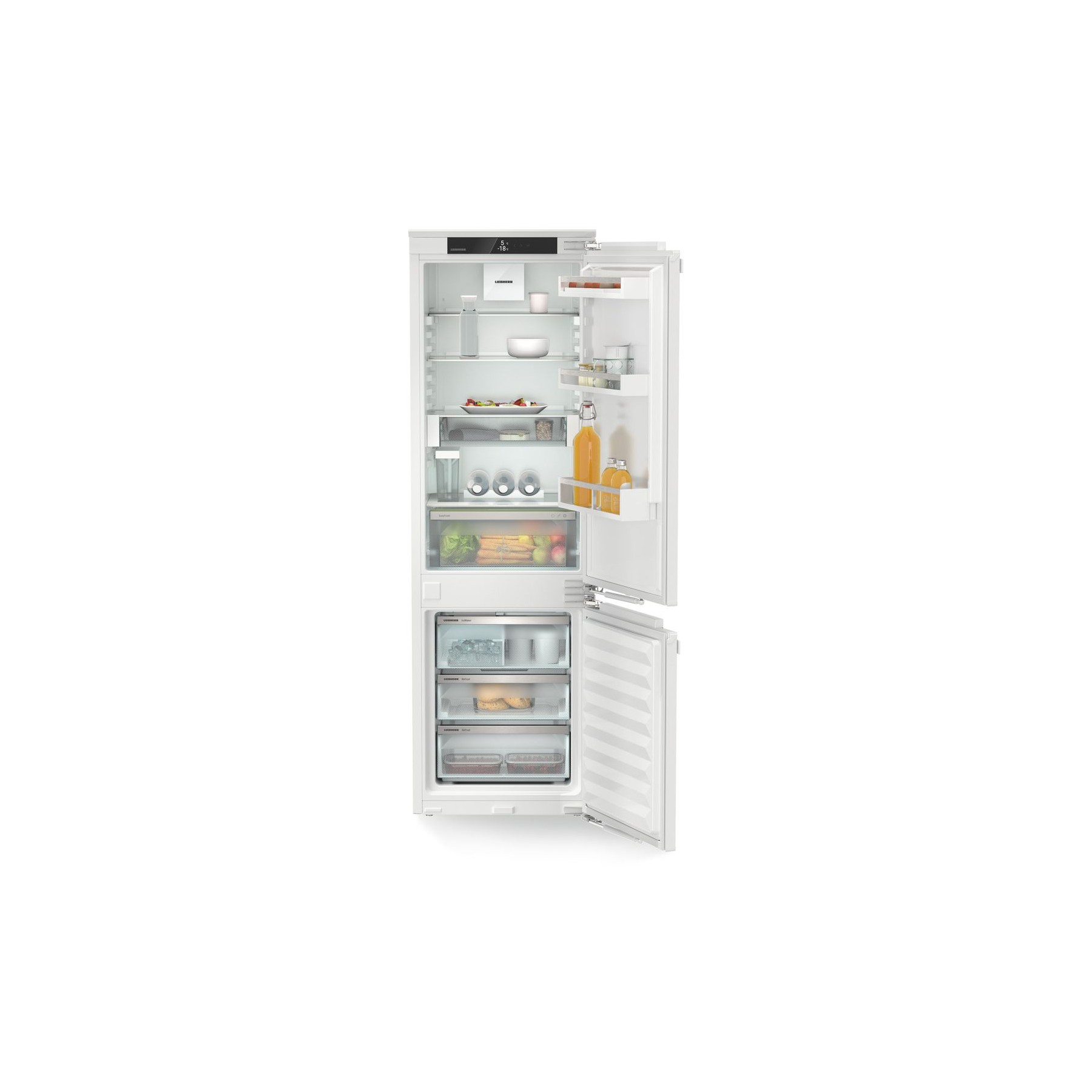 Réfrigérateur combiné encastrable LIEBHERR ICNd5133-22 IceMaker