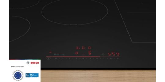 Plaque induction BOSCH PVW81CHB1E