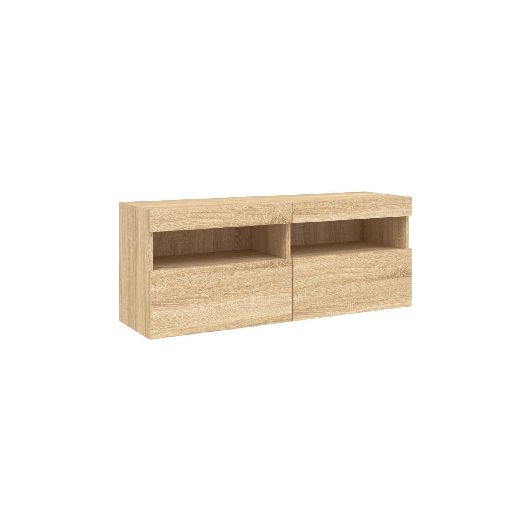 Meuble TV HELLOSHOP26 Meuble TV multimédia étagère télévision