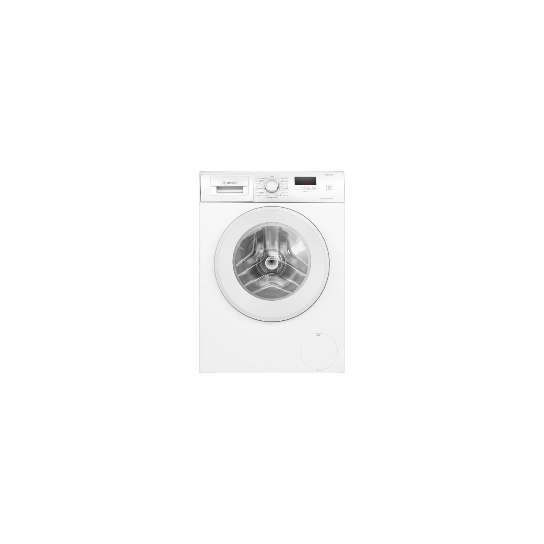 Lave linge hublot BOSCH WGE03207FR