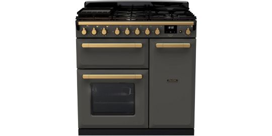 Piano de cuisson gaz FALCON ESTEL DELUXE TAB GAZ 90 CM ARDOISE LAITO