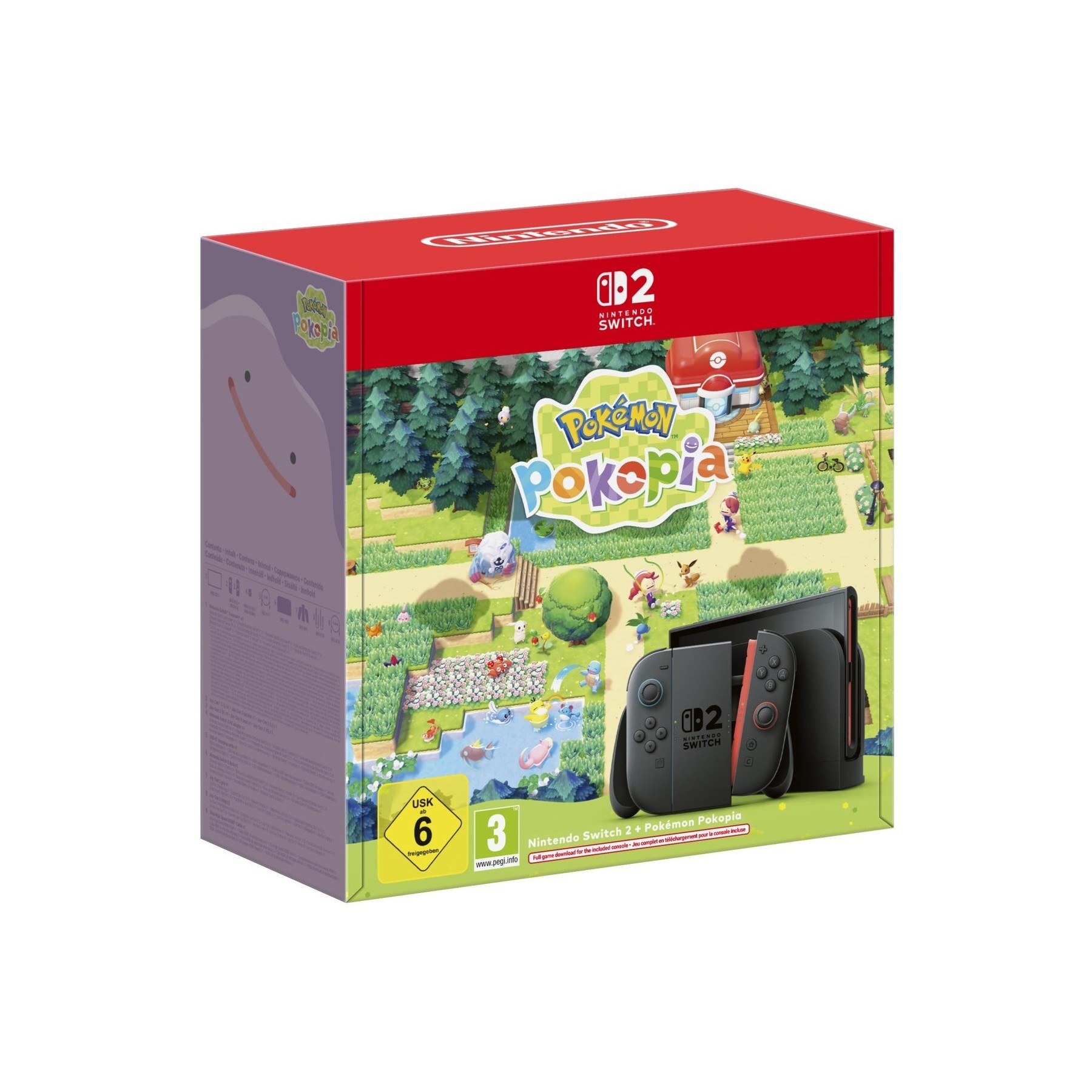 Console NINTENDO Switch 2 + Pokémon POKOPIA