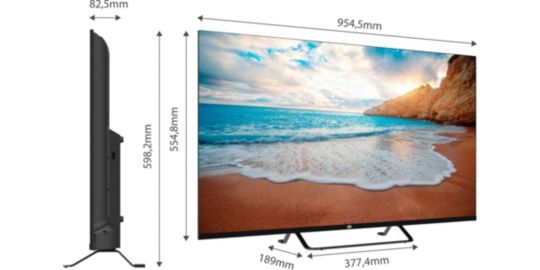 TV QLED ESSENTIELB 43QLED306