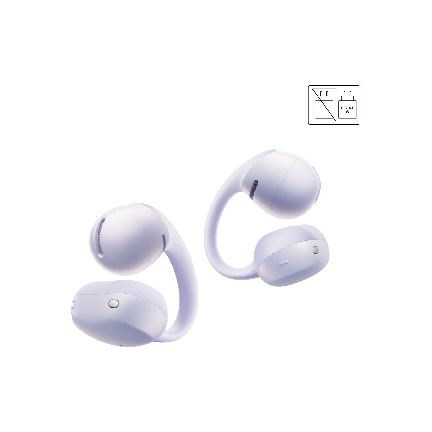 Ecouteurs SHOKZ OpenDots Air Violet