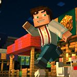Jeu PS4 FOCUS Minecraft : Story Mode