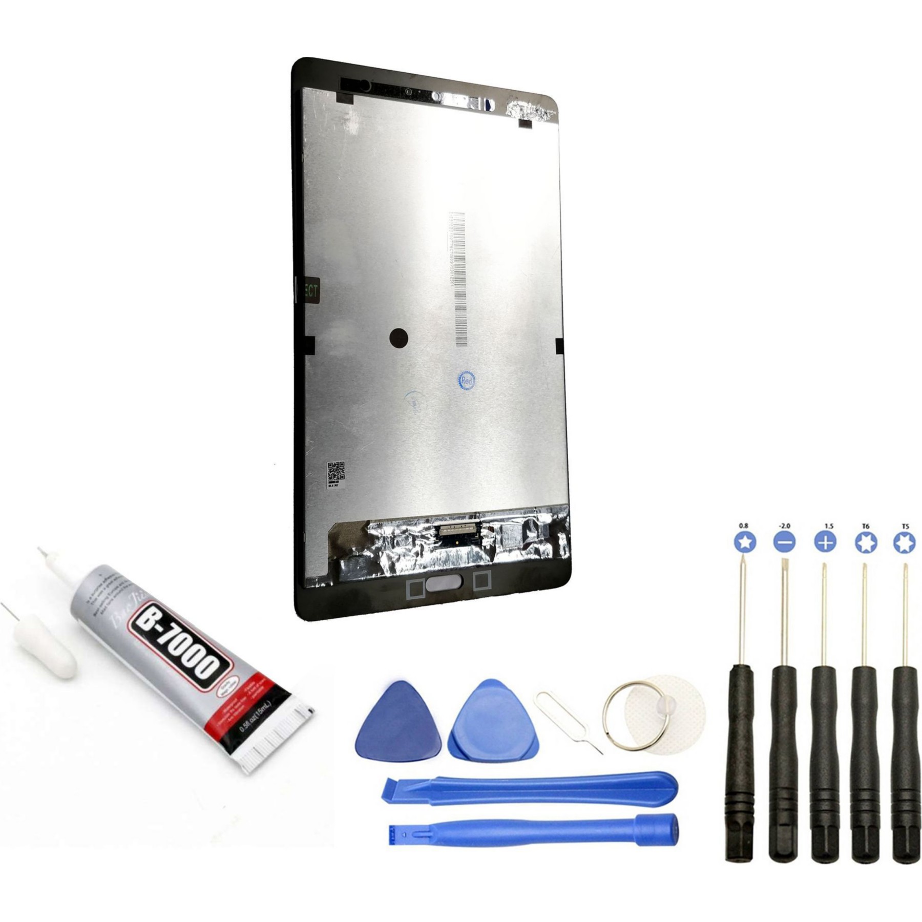 Ecran téléphone VISIODIRECT Vitre+LCD pour HUAWEI Mediapad M3 LITE10