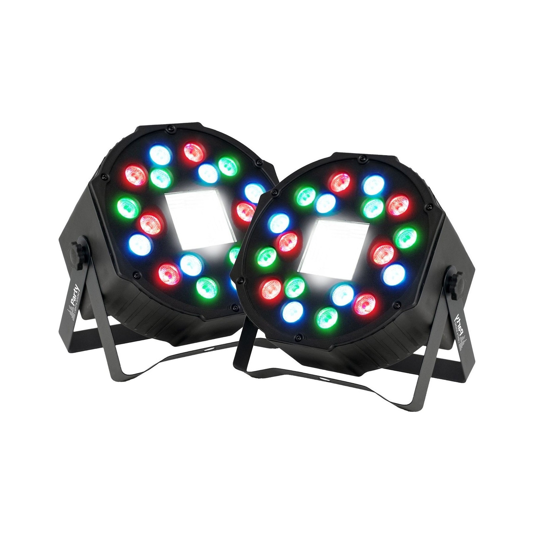 Jeu de lumières PARTY LIGHT&SOUND Jeux de lumières 2 PROJECTEURs PAR Party
