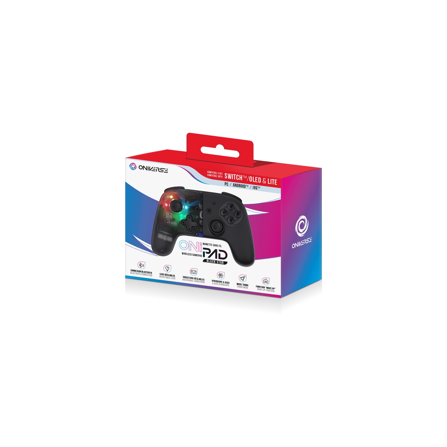 Manette ONIVERSE Black Star