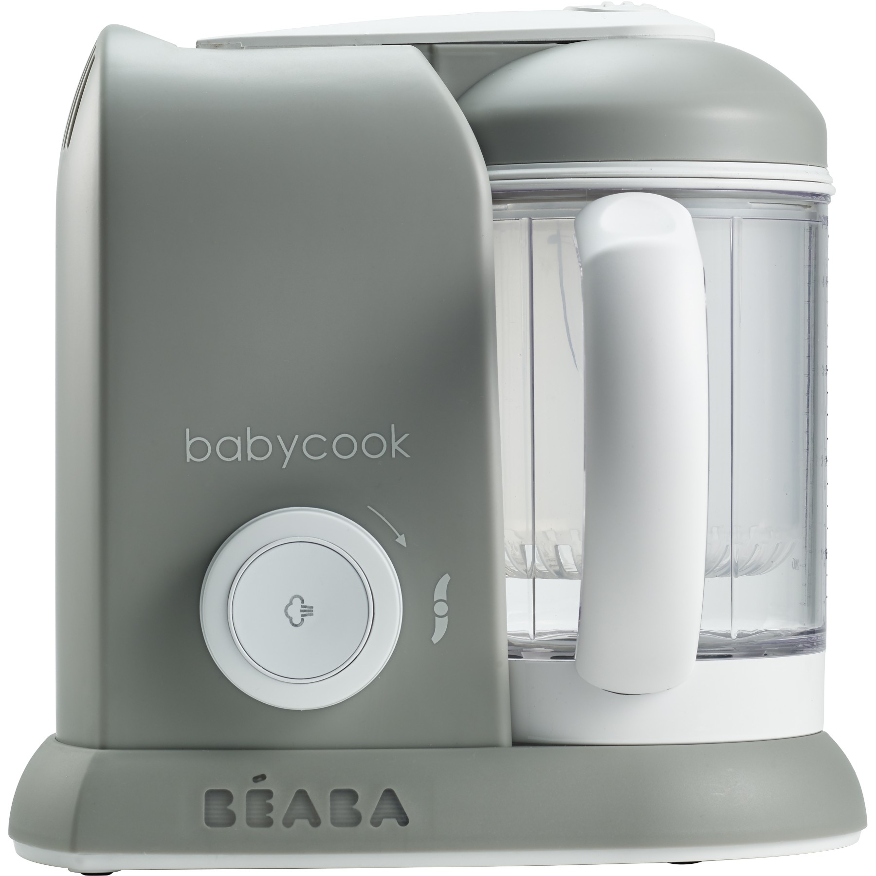 Mixeur Cuiseur Bébé BEABA Babycook solo grey