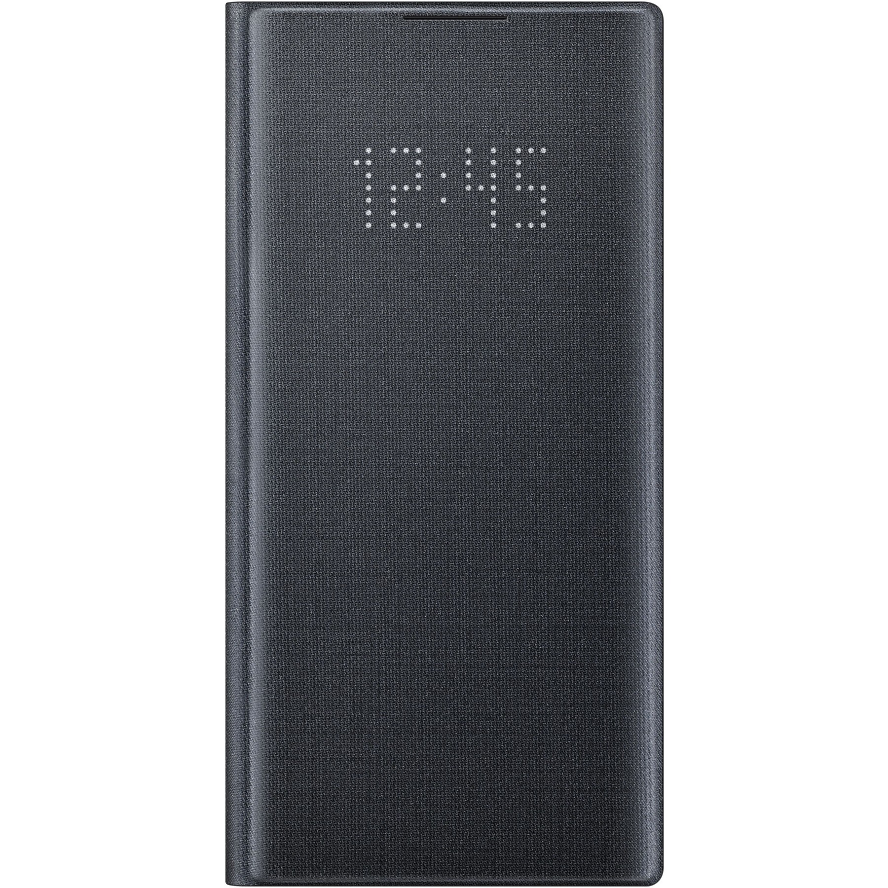 Etui SAMSUNG Note 10 LED View Cover noir