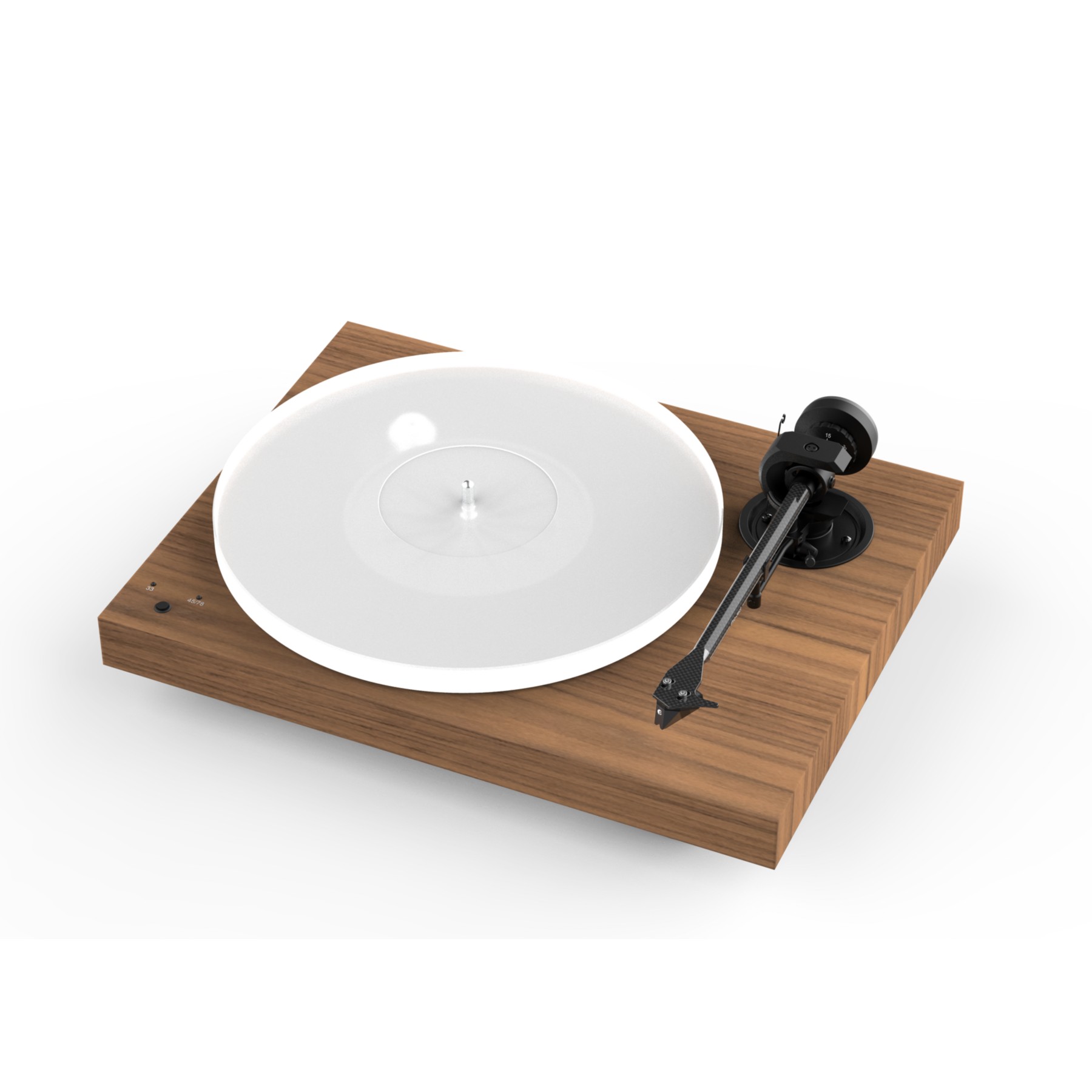 Platine vinyle PRO-JECT X1 Piano Walnut