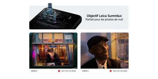 Smartphone XIAOMI 15 conçu avec Leica 5G 512Go Vert