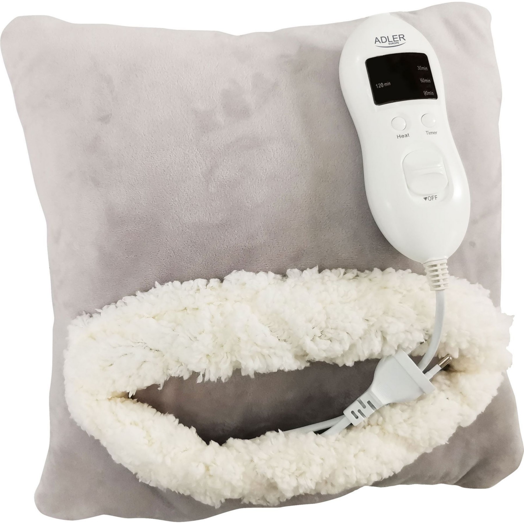 Coussin chauffant ADLER AD 7412 Coussin Chauffant Électrique