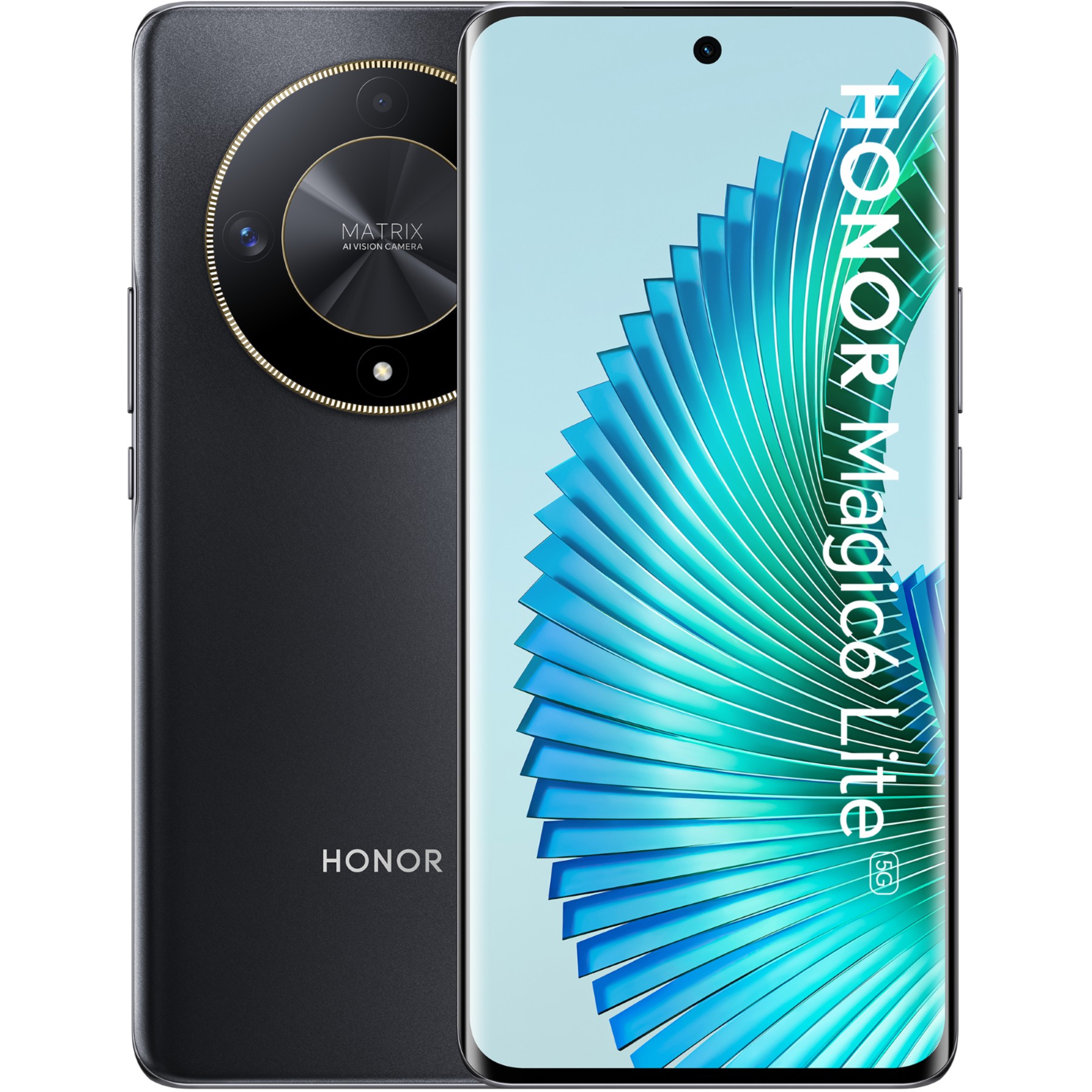 Smartphone HONOR Magic 6 Lite 5G 256Go Noir Reconditionné