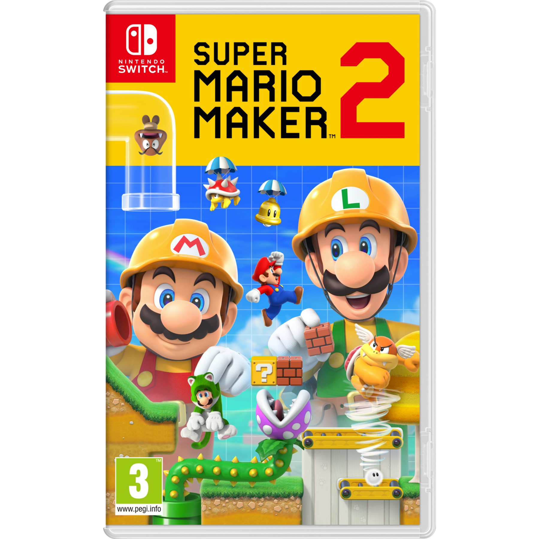 Jeu Switch NINTENDO Super Mario Maker 2