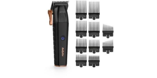 Tondeuse cheveux BABYLISS Black Lithium E814E sans fil