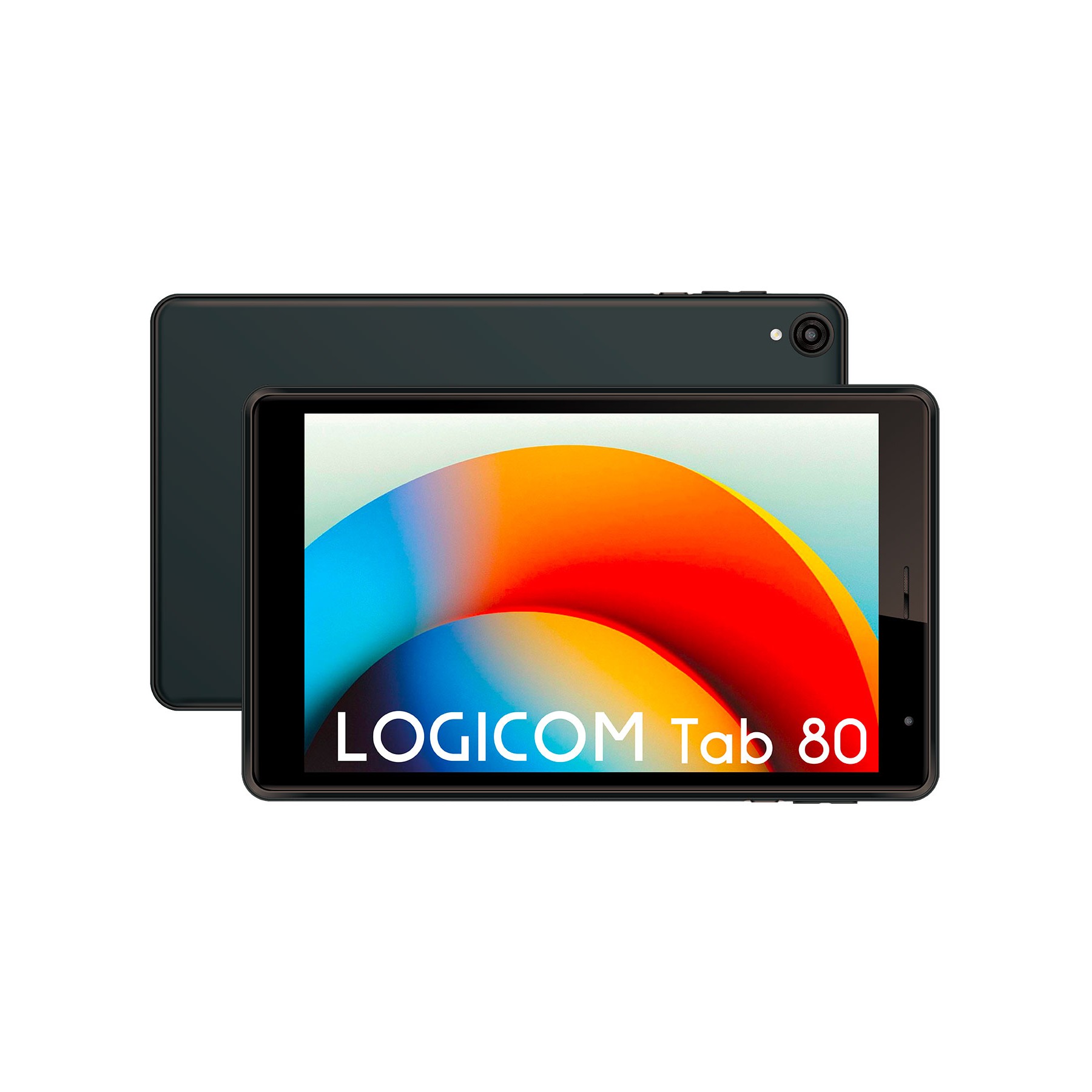 Tablette Android LOGICOM Tab 80 Noir 64Go