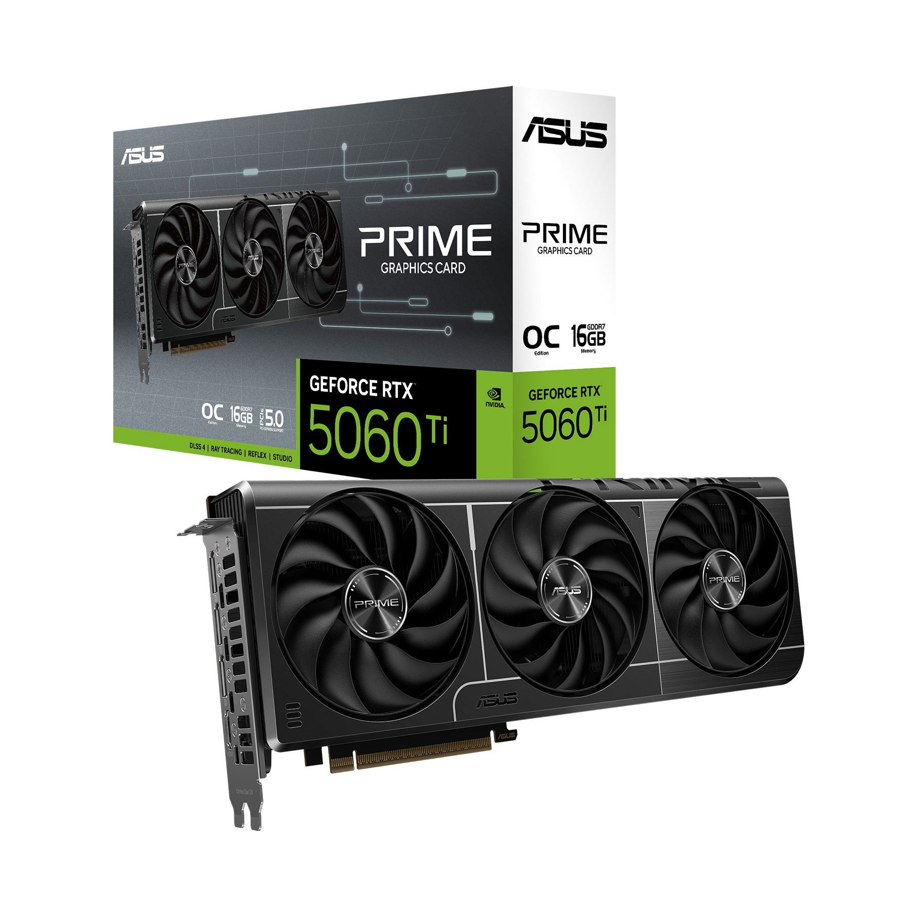 Carte graphique ASUS ASUS PRIME GeForce RTX 5060 Ti OC Editio