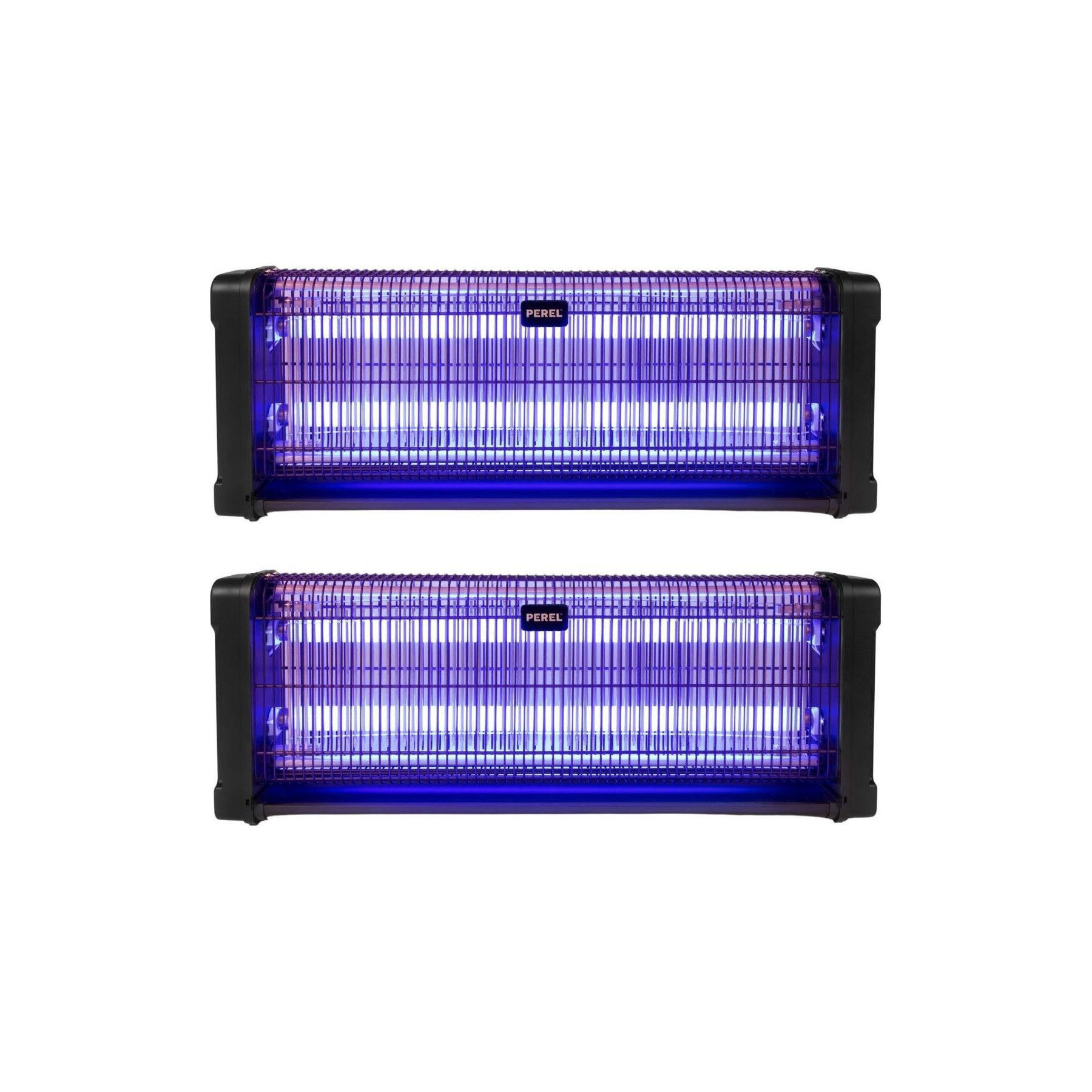 Anti insectes PEREL Pack  2x Destructeurs D'insectes Electri